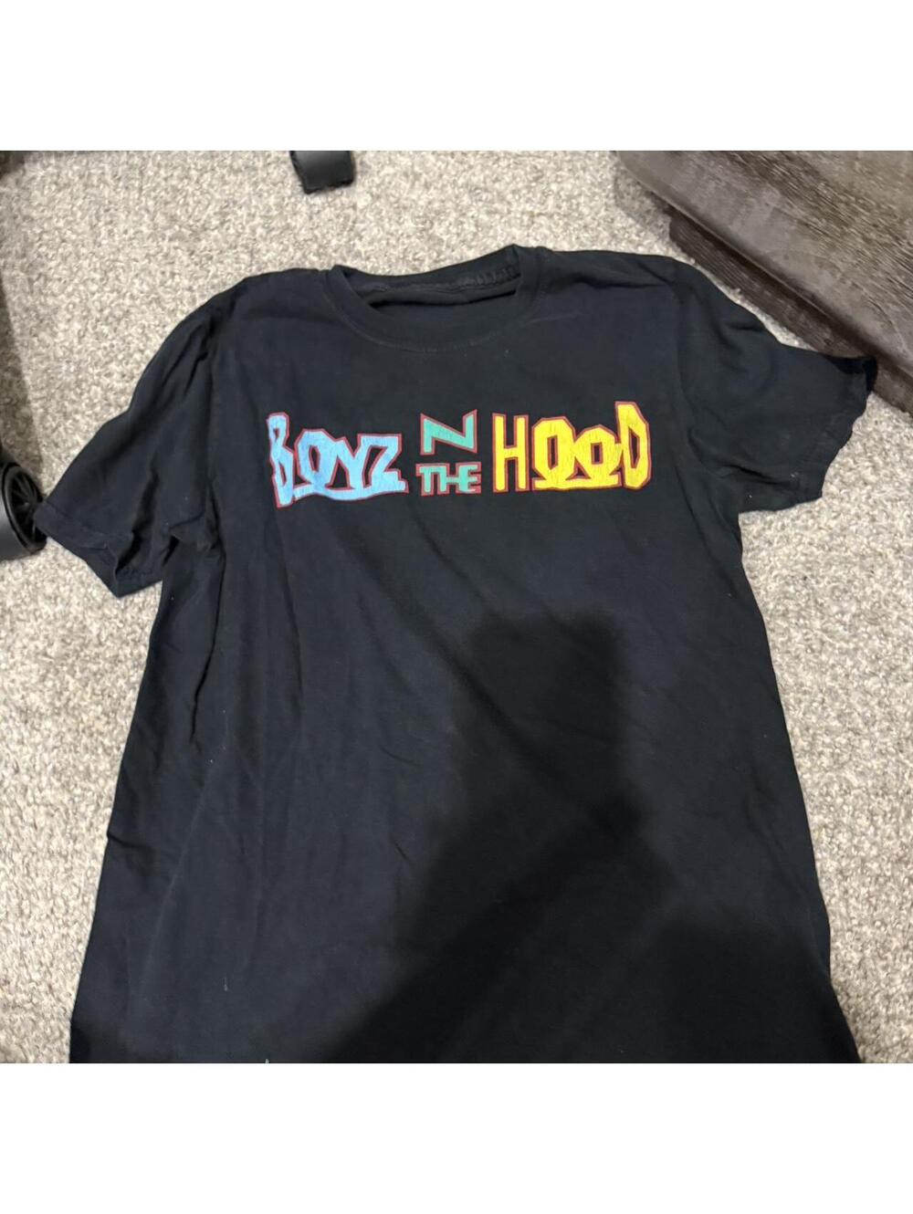 Men's Black Tshirt